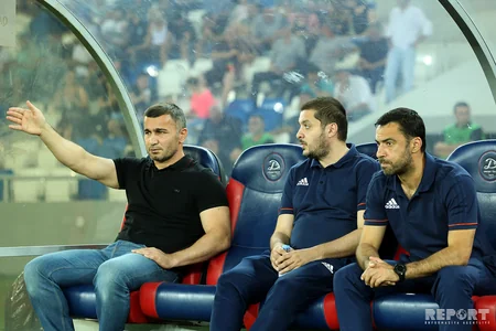 Qarabağ  Samtredia oyunundan - FOTOREPORTAJ