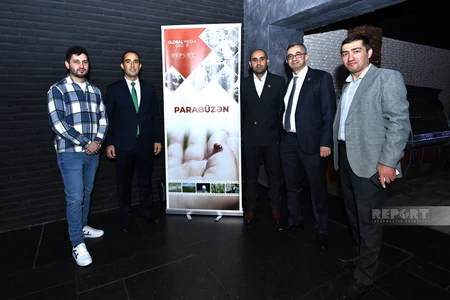 “Parabüzən” sənədli filminin təqdimatı olub - YENİLƏNİB