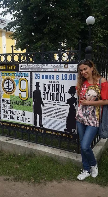 Gənc Tamaşaçılar Teatrının aktyorları IX Beynəlxalq Yay Teatr Məktəbindən qayıdıb