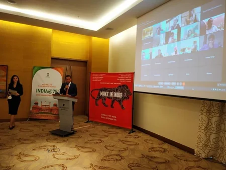 Webinar on Garments Industry organised by the Embassy of India