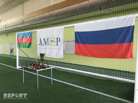 Moskvada Heydər Əliyev Kuboku uğrunda mini-futbol turniri keçirilib