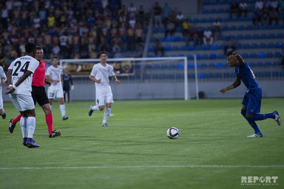 ​Kəpəz Avropa Liqasında ilk oyununu keçirib