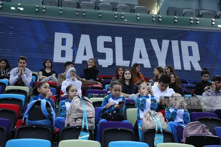 Bakıda idman gimnastikası üzrə “AGF Trophy” turnirinə start verilib