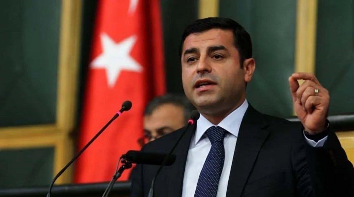 Səlahəddin Dəmirtaş: Biz AKP ilə bir koalisiyada olmayacağıq