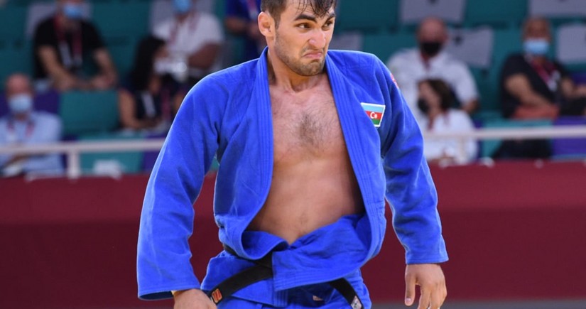 Dünya çempionatı: Azərbaycanın olimpiya çempionu bürünc medal uğrunda görüşə çıxacaq