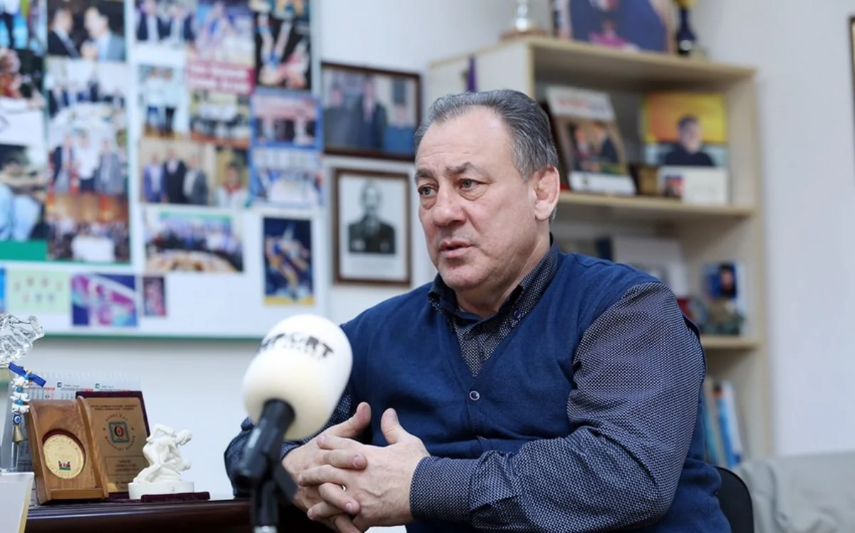 Azərbaycan yığmasının sabiq baş məşqçisi: “Avropa çempionatında güləşçilərdən gözləntilərimiz çox yüksəkdir”