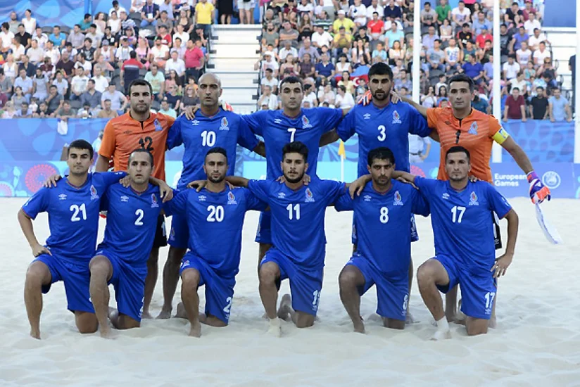 ​Çimərlik futbolu üzrə Azərbaycan millisi İngiltərəni məğlub edib