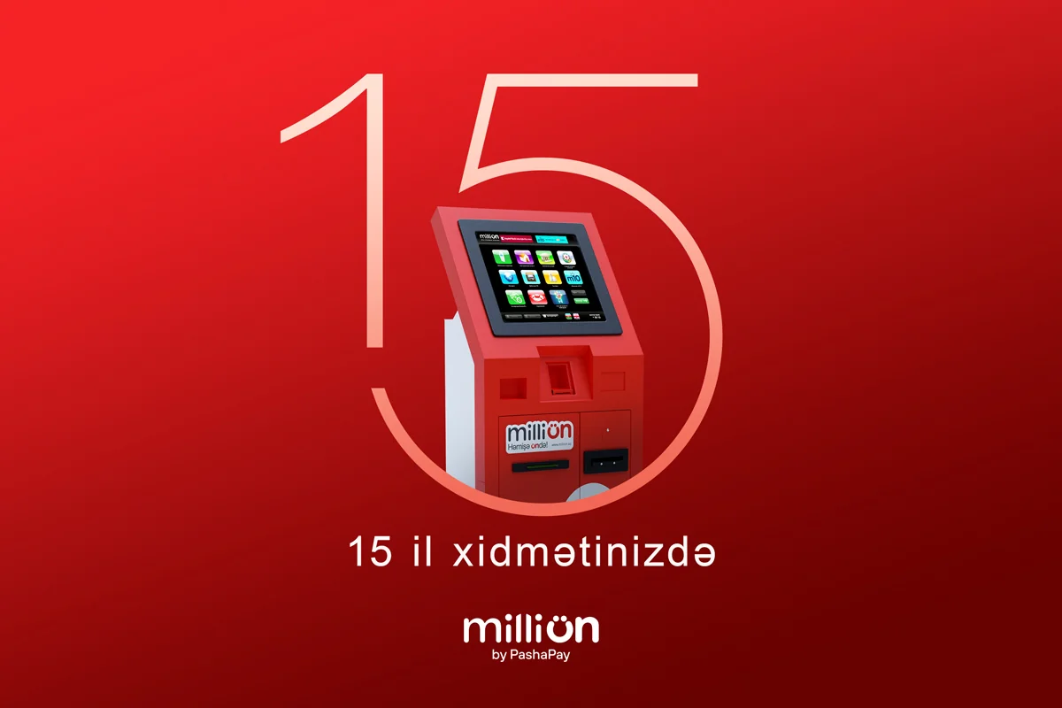 MilliÖN – 15 il sizinlə!