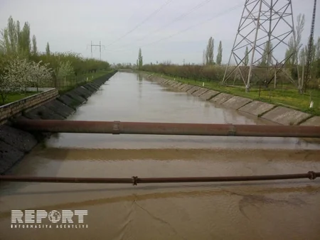 ​Samur-Abşeron su kanalında daşma təhlükəsi yaranıb - FOTO - VİDEO