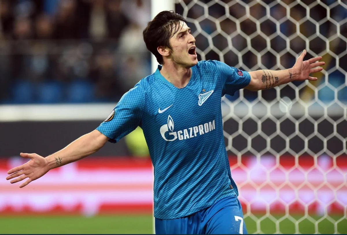 Zenitin hücumçusu avrokuboklarda ən çox qol vuran iranlı futbolçu olub