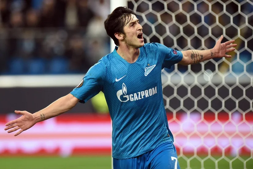 Zenitin hücumçusu avrokuboklarda ən çox qol vuran iranlı futbolçu olub