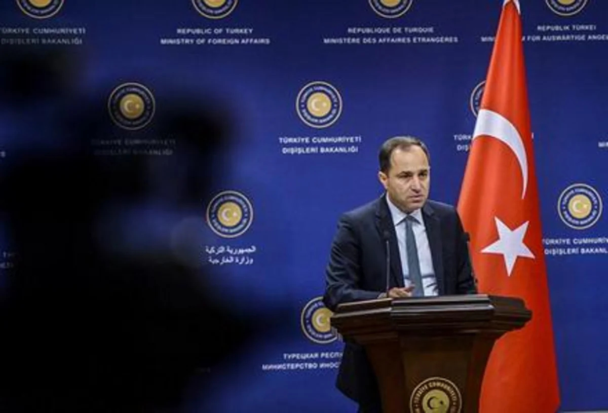 ​Türkiyə XİN Rusiya KİV-də yayılan məlumatı təkzib edib