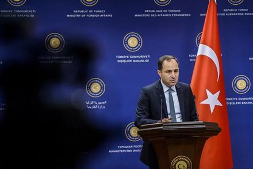 ​Türkiyə XİN Rusiya KİV-də yayılan məlumatı təkzib edib