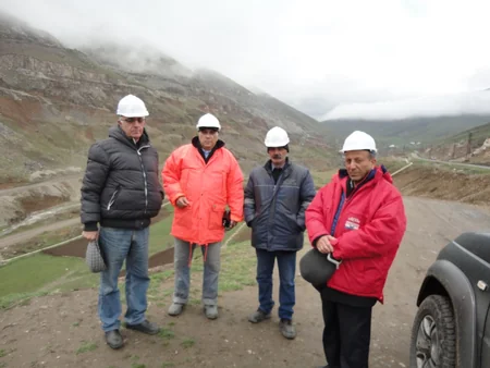 Daşkəsən filiz yatağında tədqiqatlar aparılacaq