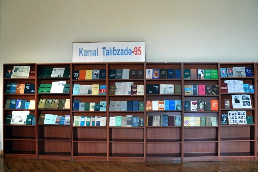 Bakıda “Kamal Talıbzadə-95” adlı sərgi açılıb