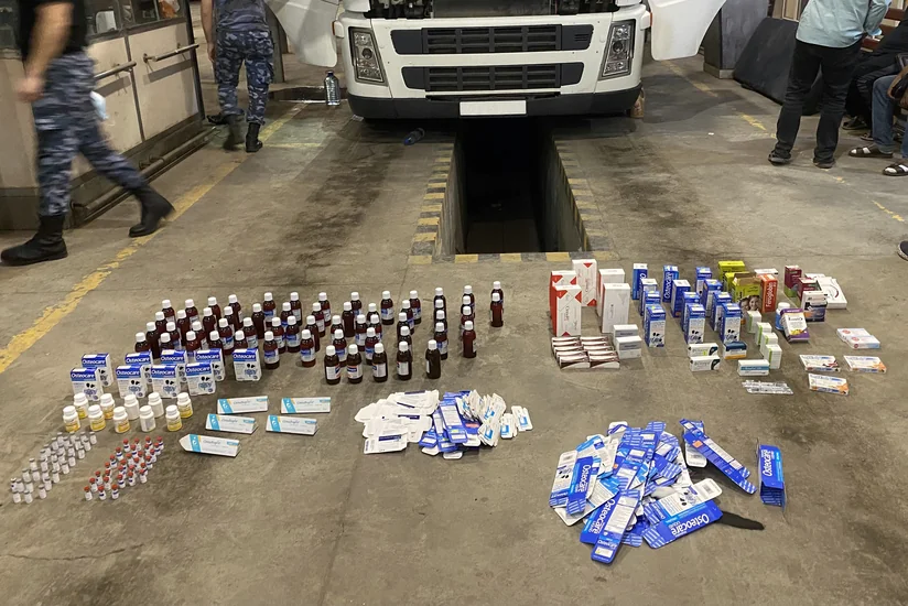 Azerbaijani customs confiscates drugs from Iran to Russia