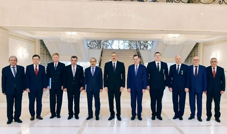Prezident İlham Əliyev Rusiyanın Həştərxan vilayətinin qubernatorunu qəbul edib - YENİLƏNİB