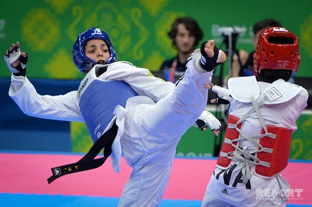 İslamiada: Azərbaycan taekvondoçuları 2 medal qazanıblar - FOTO