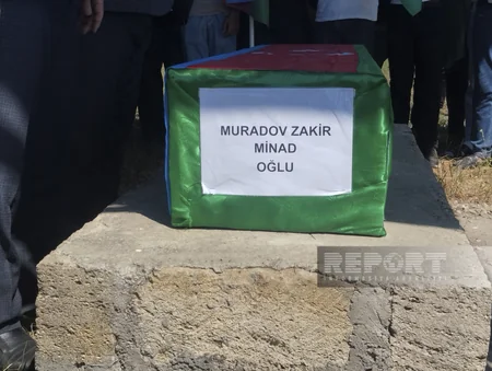 Xaçmazda Birinci Qarabağ müharibəsinin şəhidi Zakir Muradov dəfn edilib – YENİLƏNİB