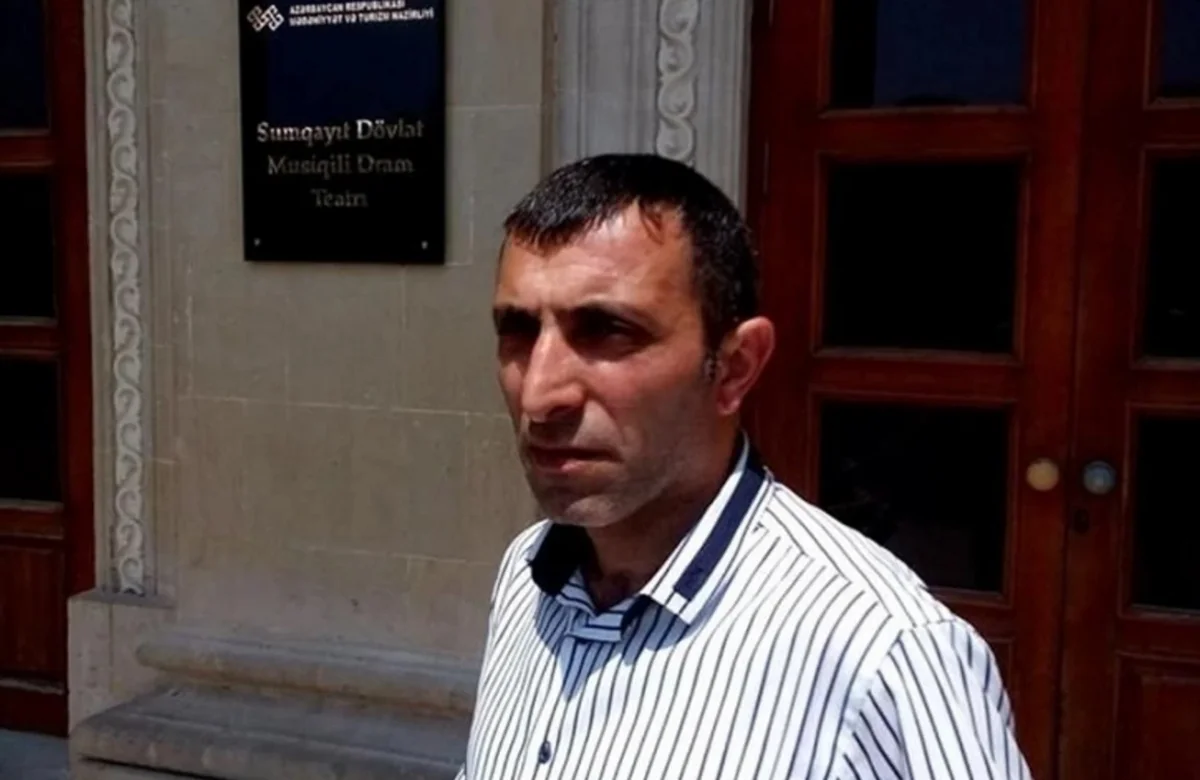 Azərbaycanda aktyor vəfat edib