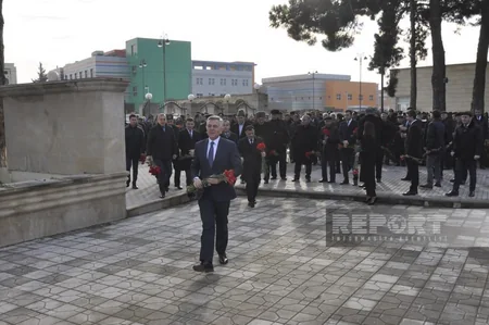 Biləsuvar və Cəlilabadda 20 Yanvar şəhidləri anılıb