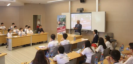 ADA Universiteti və “Təmiz Şəhər” ASC-nin təşkil etdiyi Yay Düşərgəsinə start verilib