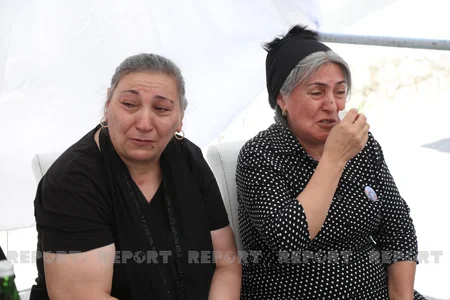 Jurnalist Məhərrəm İbrahimovun şəhid olmasının ildönümü münasibətilə mərasim keçirilib