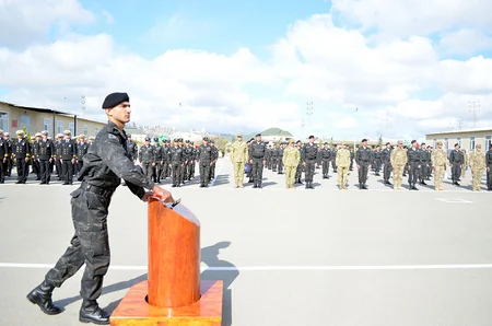 В ВМС состоялась очередная церемония выпуска