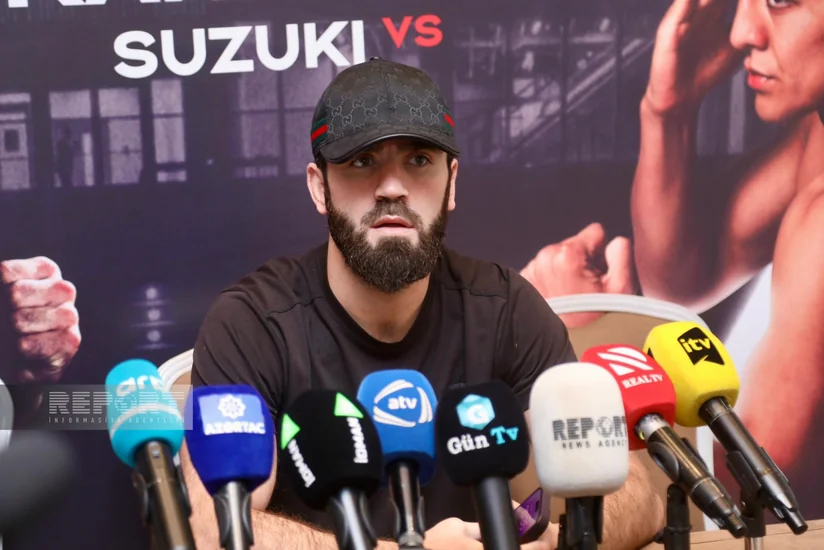 Nəriman Abbasovun rəqibi: “Bakıya qələbə qazanmaq üçün gəlmişəm”