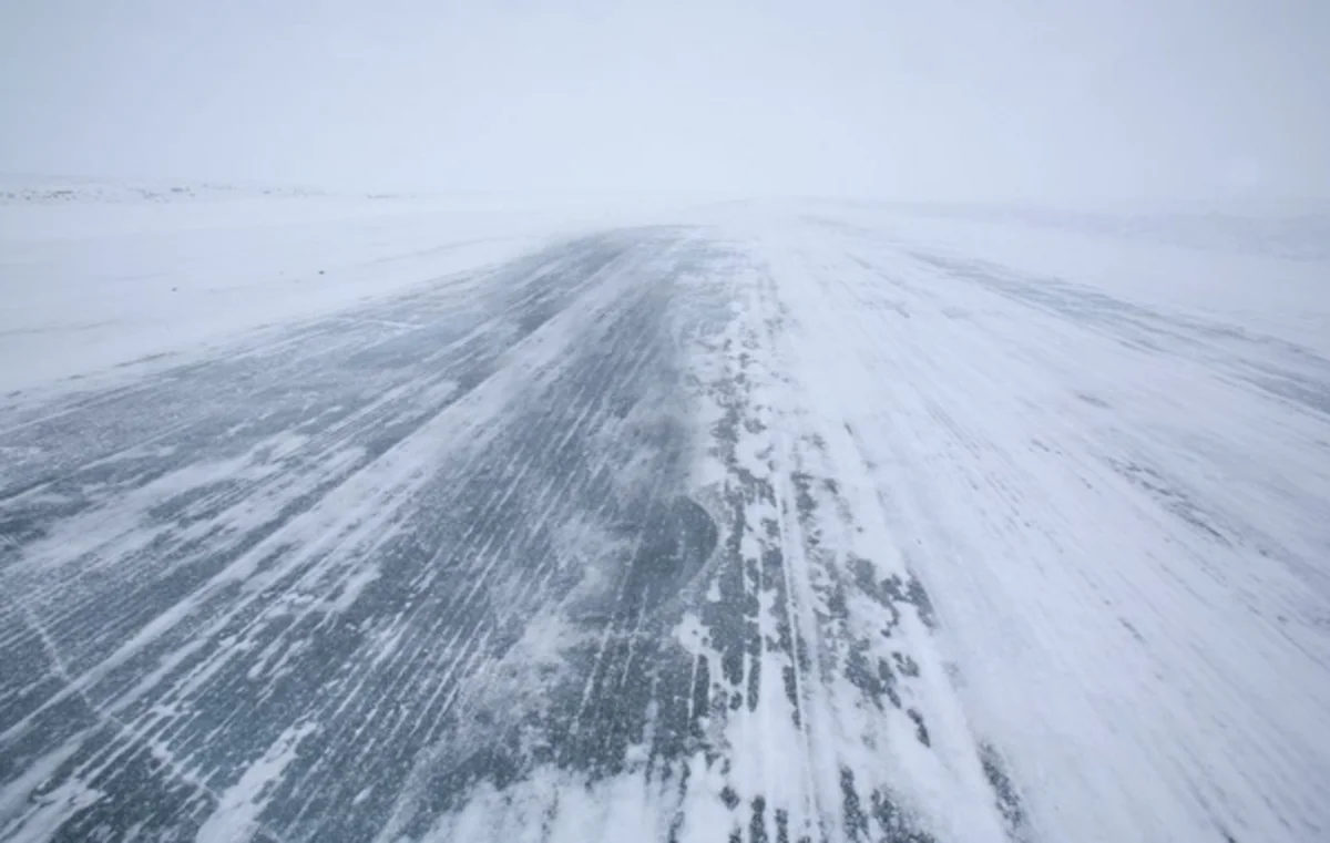 Sabah 25 dərəcə şaxta olacaq, yolların buz bağlaması davam edəcək
