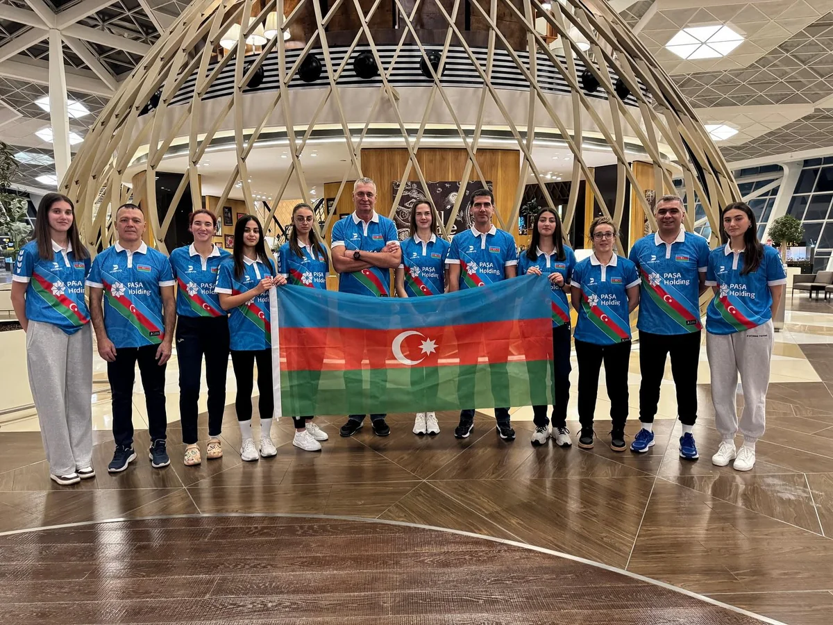Çimərlik voleybolu üzrə Azərbaycan millisi Misirə yollanıb