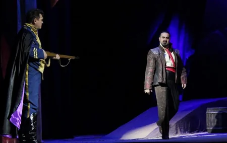Rusiyanın Böyük Teatrının azərbaycanlı solisti Bakıda səhnəyə çıxıb
