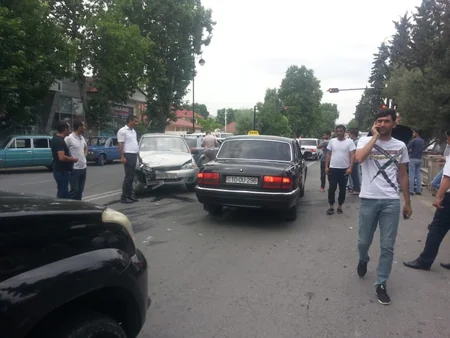Göyçayda yol qəzaları baş verib, xəsarət alan var