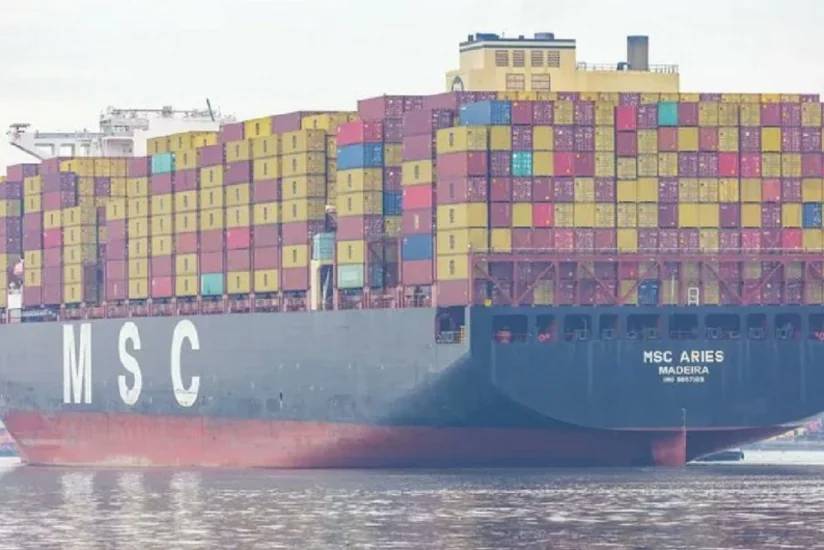 Iran says all crew members of seized ship released on 'humanitarian' grounds