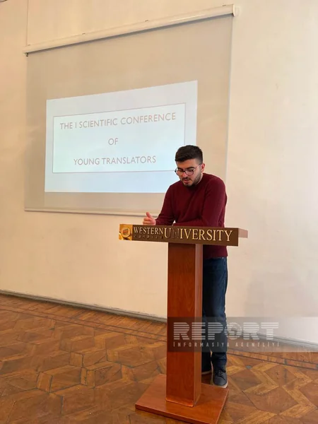 Qərbi Kaspi Universitetində Gənc Tərcüməçilərin I elmi konfransı keçirilib