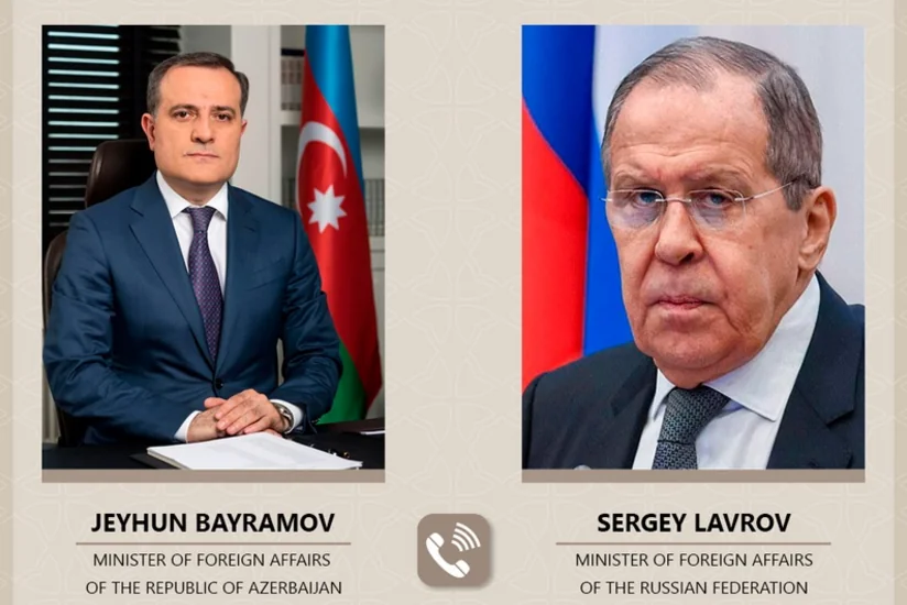 Главы МИД Азербайджана и РФ обсудили итоги встречи в Тегеране