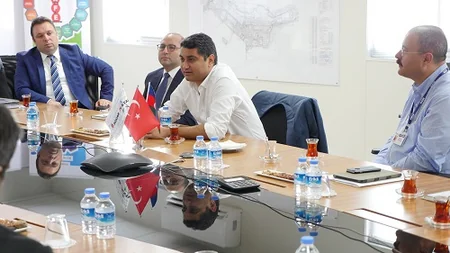 SOCAR prezidenti Türkiyədə səfərdə olub