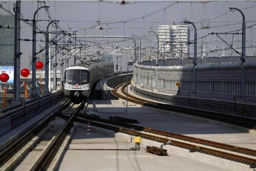 Китай начал строительство первого междугороднего метро