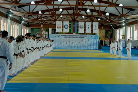 Azərbaycanın cüdo məşqçiləri beynəlxalq təlimə qatılıblar