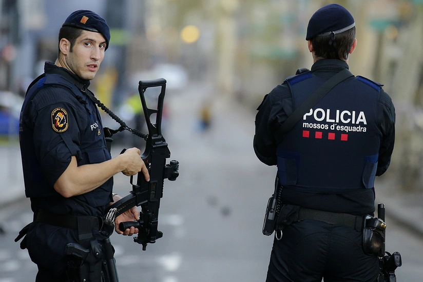 İspaniyada atışma zamanı iki polis əməkdaşı öldürülüb