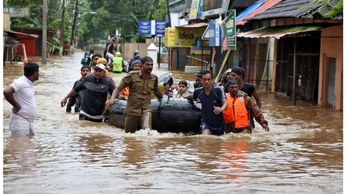 Mudslide engulfs Indian village, at least four dead, over 50 missing