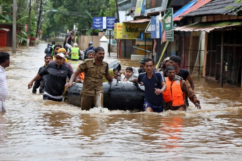 Mudslide engulfs Indian village, at least four dead, over 50 missing