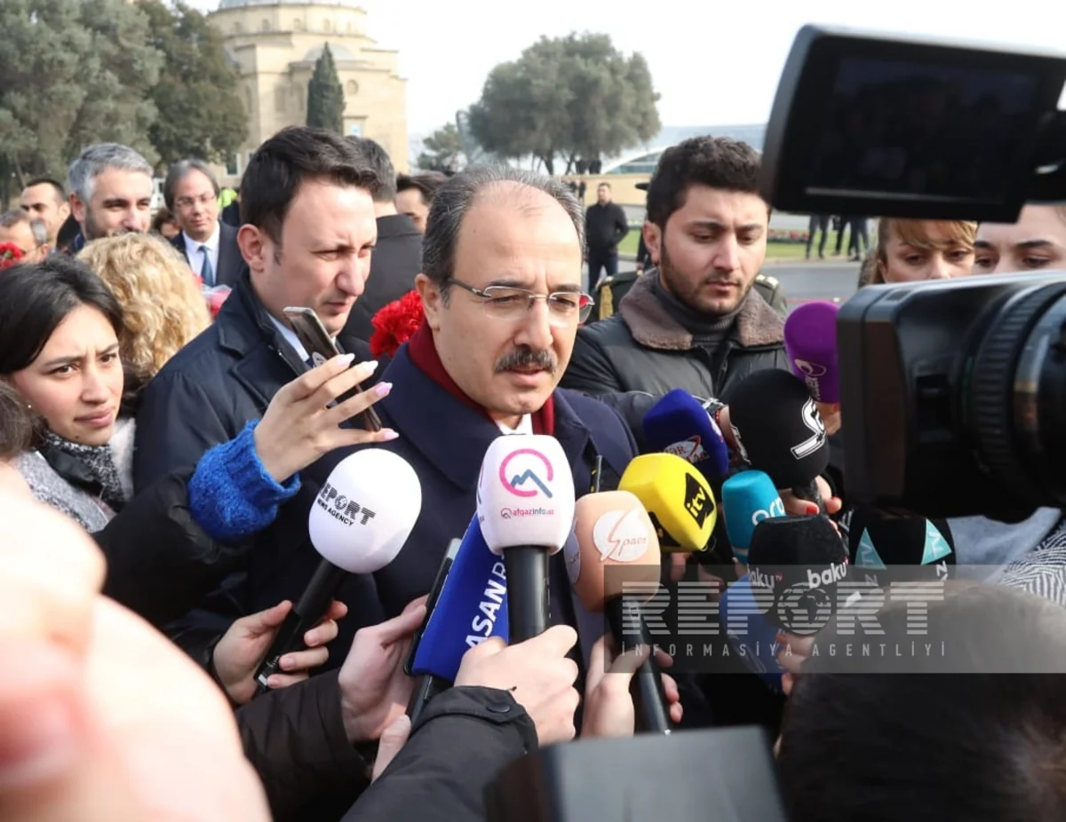 Türkiyə səfiri: 20 Yanvarda axıdılan qanlar Qarabağın azad olunması üçün yol açmış oldu
