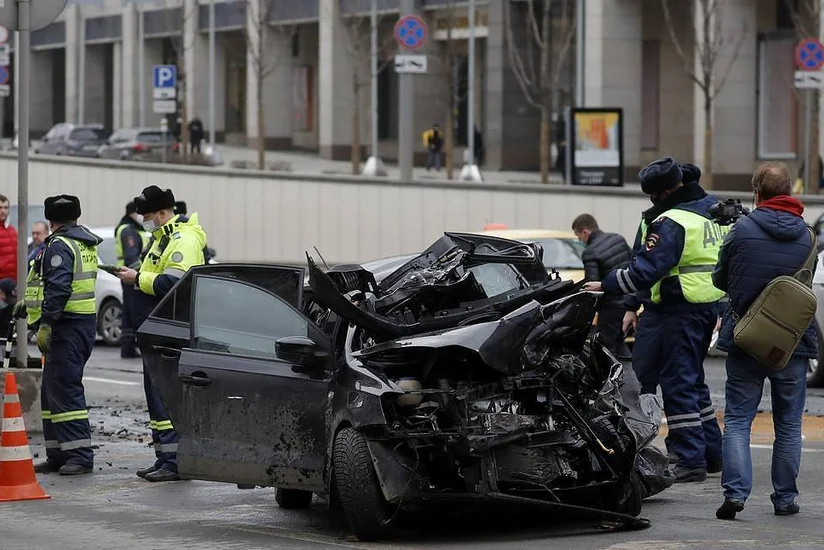В России подросток совершил ДТП, погибли пять человек