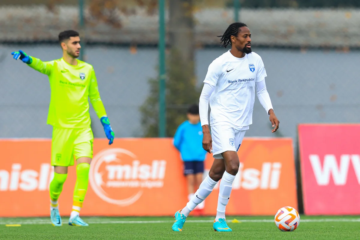 Afrikalı futbolçu Sabahdan ayrılıb