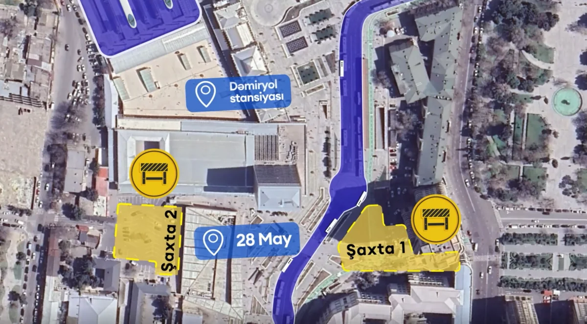 Bakı metrosunun “Cəfər Cabbarlı - Nizami” xəttində tunelin inşasına hazırlıq işləri 4-5 ay çəkəcək