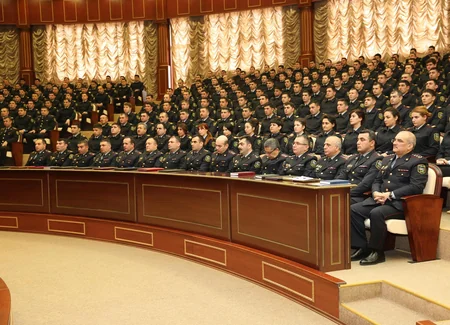 ​Çevik Polis Alayının komandiri: “Kriminogen durum bütövlükdə nəzarətdə saxlanılıb”