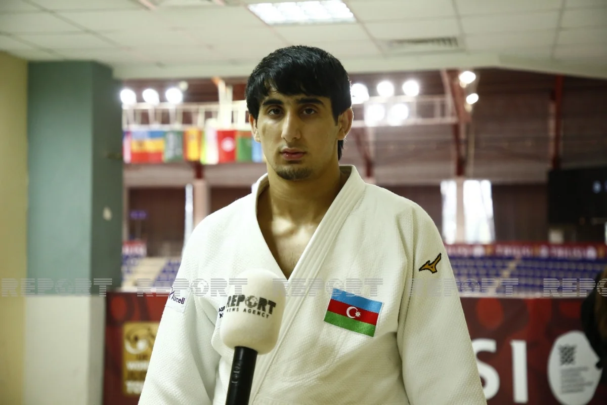 Tbilisidə medal qazanmış cüdoçumuz: Rəqiblərimin hamısı güclü idi