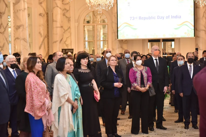India's Republic Day celebrated in Baku