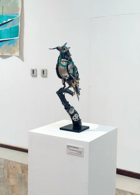 Int'l art project MAMA Mother Nature dedicated to environmental protection presented in Bahrain